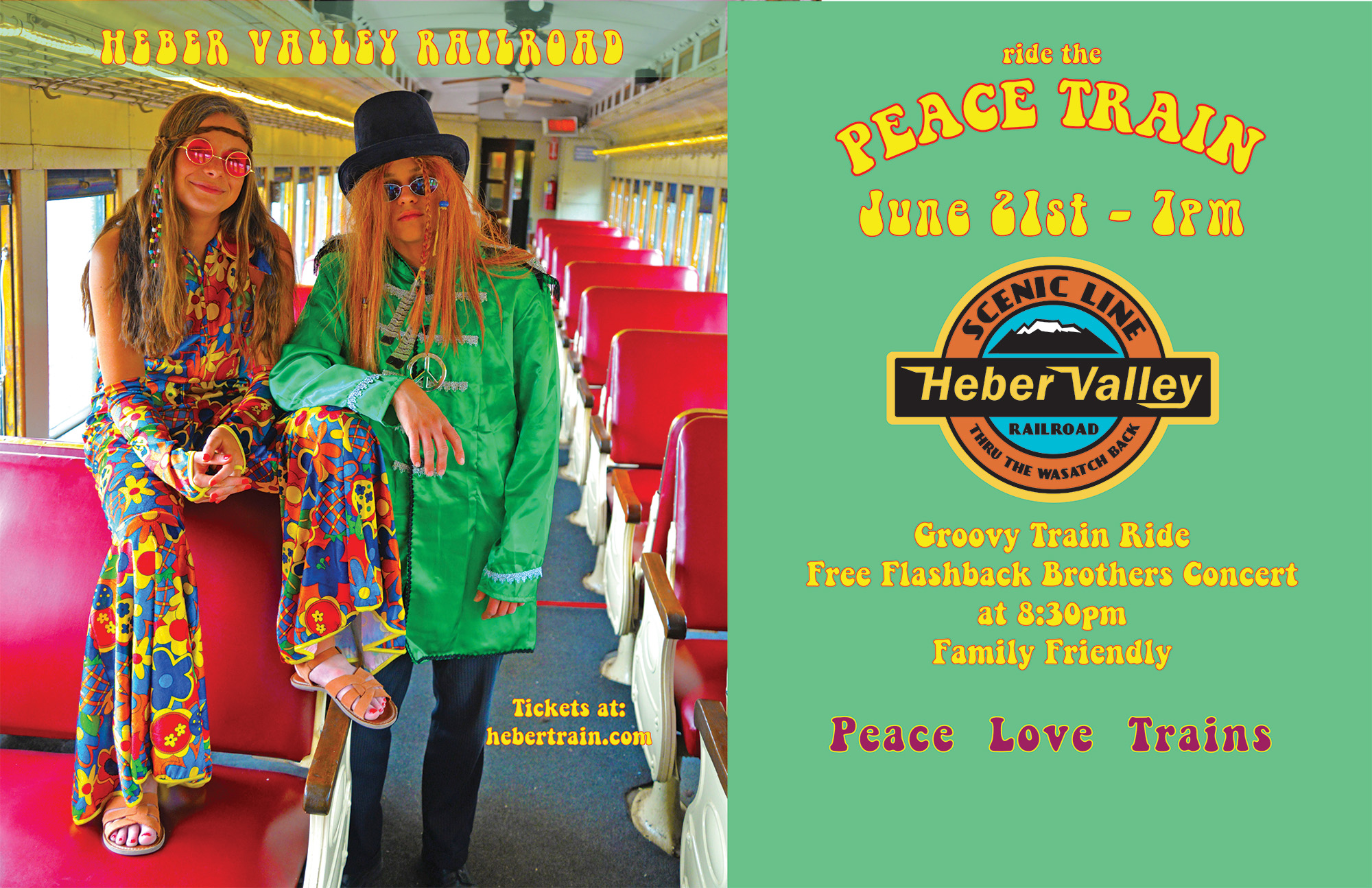 Summer Solstice Trains – Heber Valley Railroad