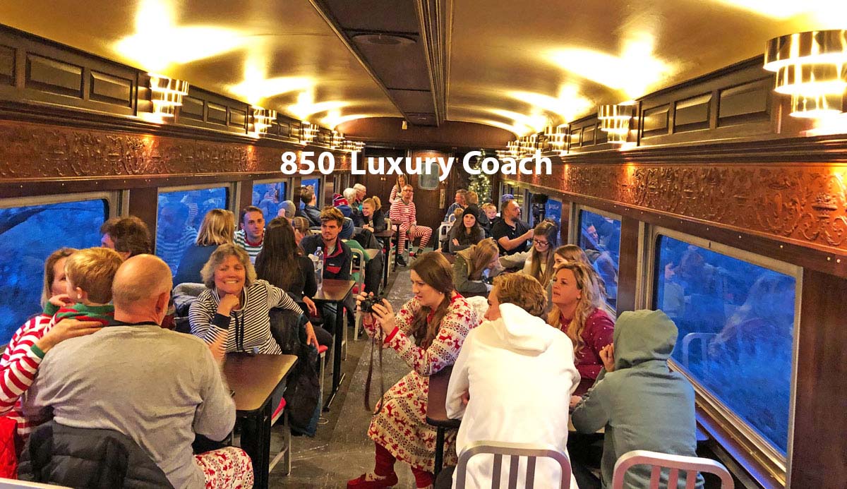 Luxury 850 Table/lounge Coach