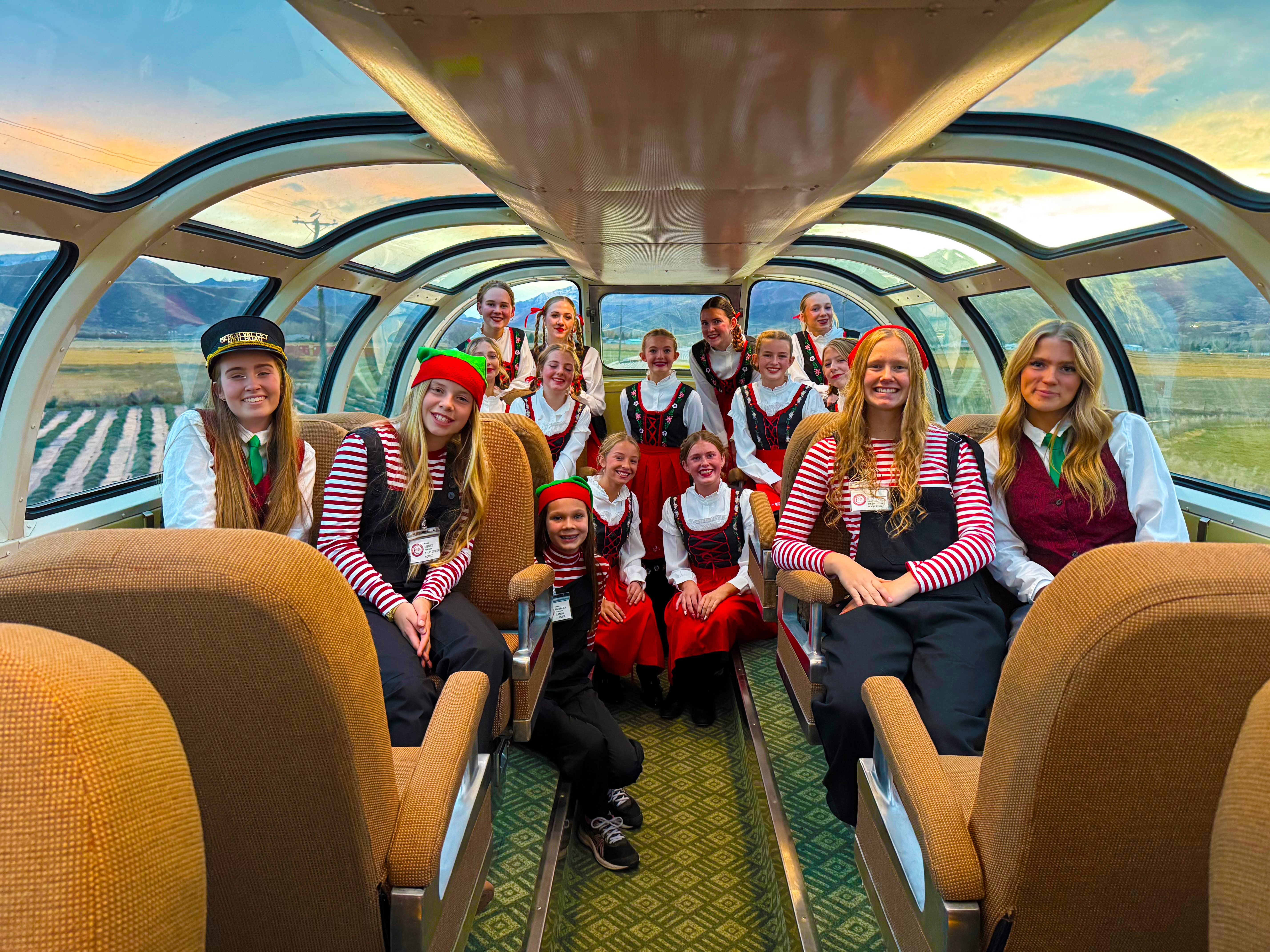 4729 Luxury Dome seats in daytime